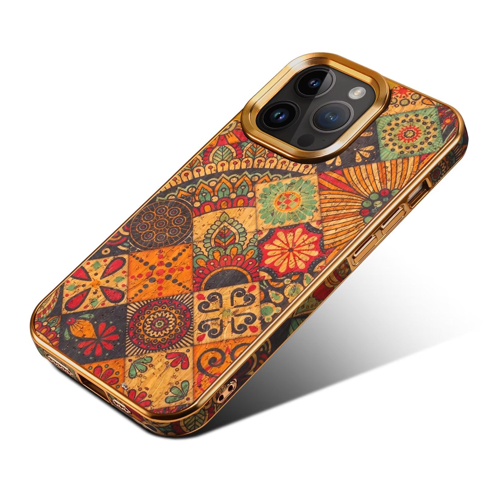 Bohemia Retro Anti-fall Protective iPhone Case - Mycasety Mycasety