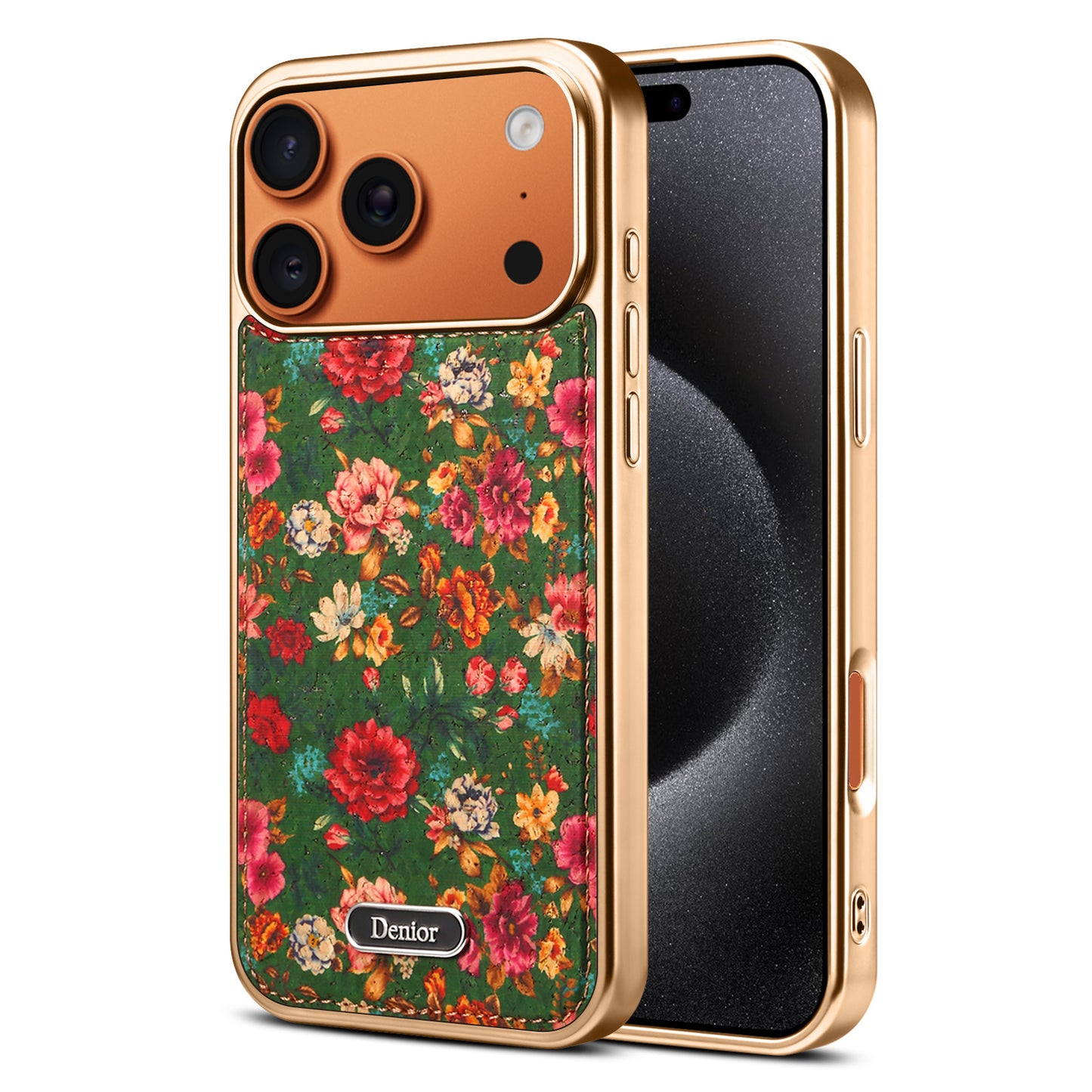 Vintage Garden Magnetic Swapable Back iPhone Case