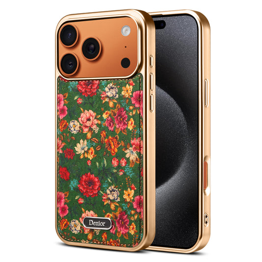 Vintage Garden Magnetic Swapable Back iPhone Case