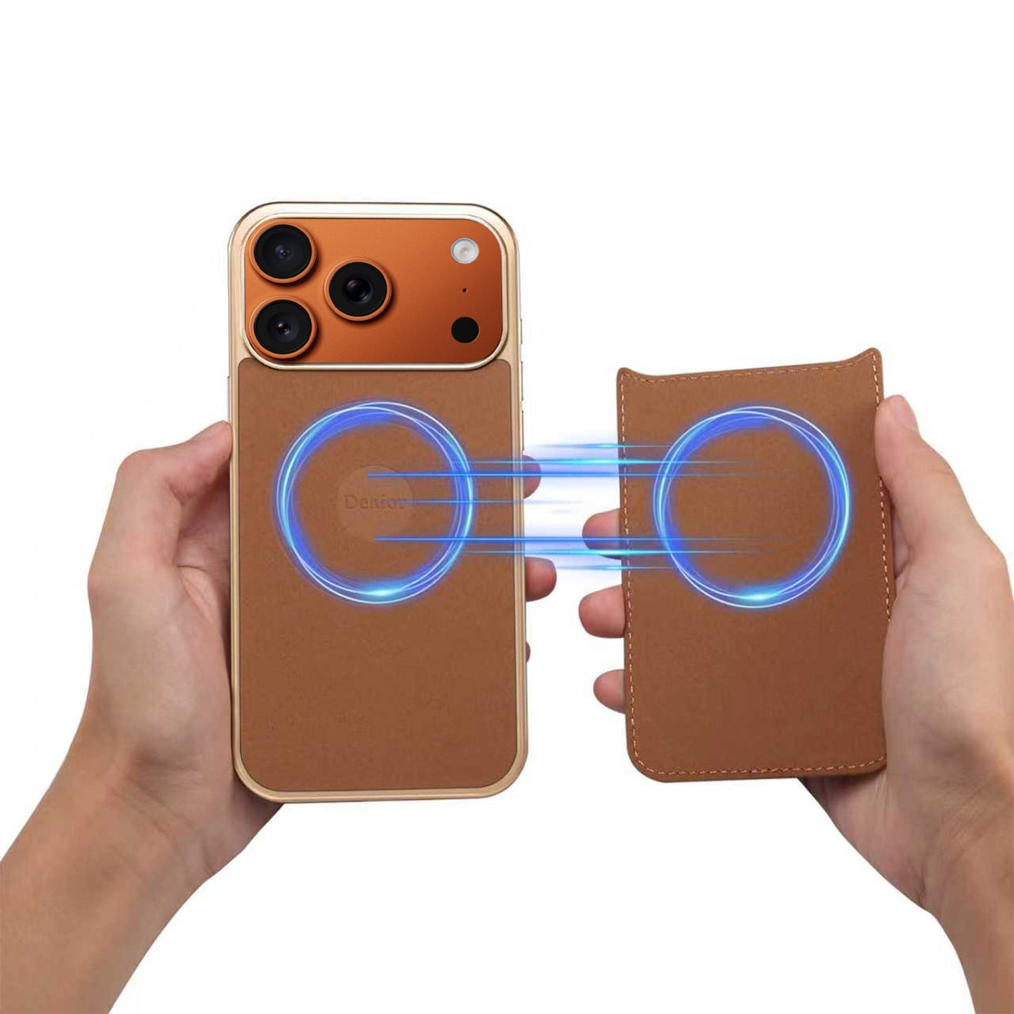 Vintage Garden Magnetic Swapable Back iPhone Case