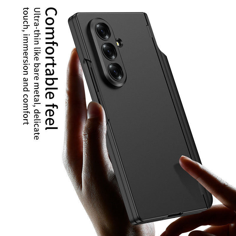 Magnetic Hinge All-included Phone Case With Pen Box For Galaxy Z Fold 7