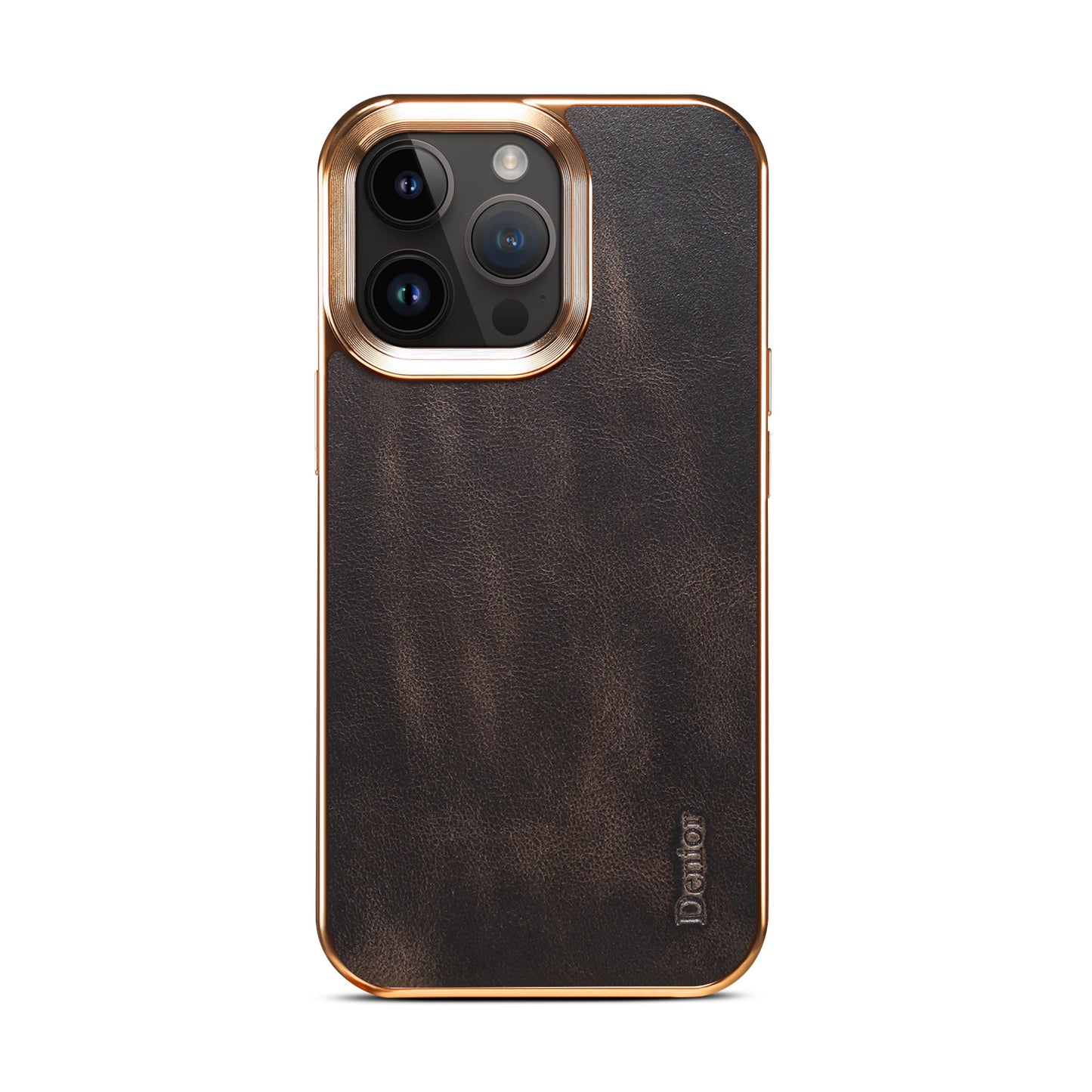 Leather Shockproof iPhone Case