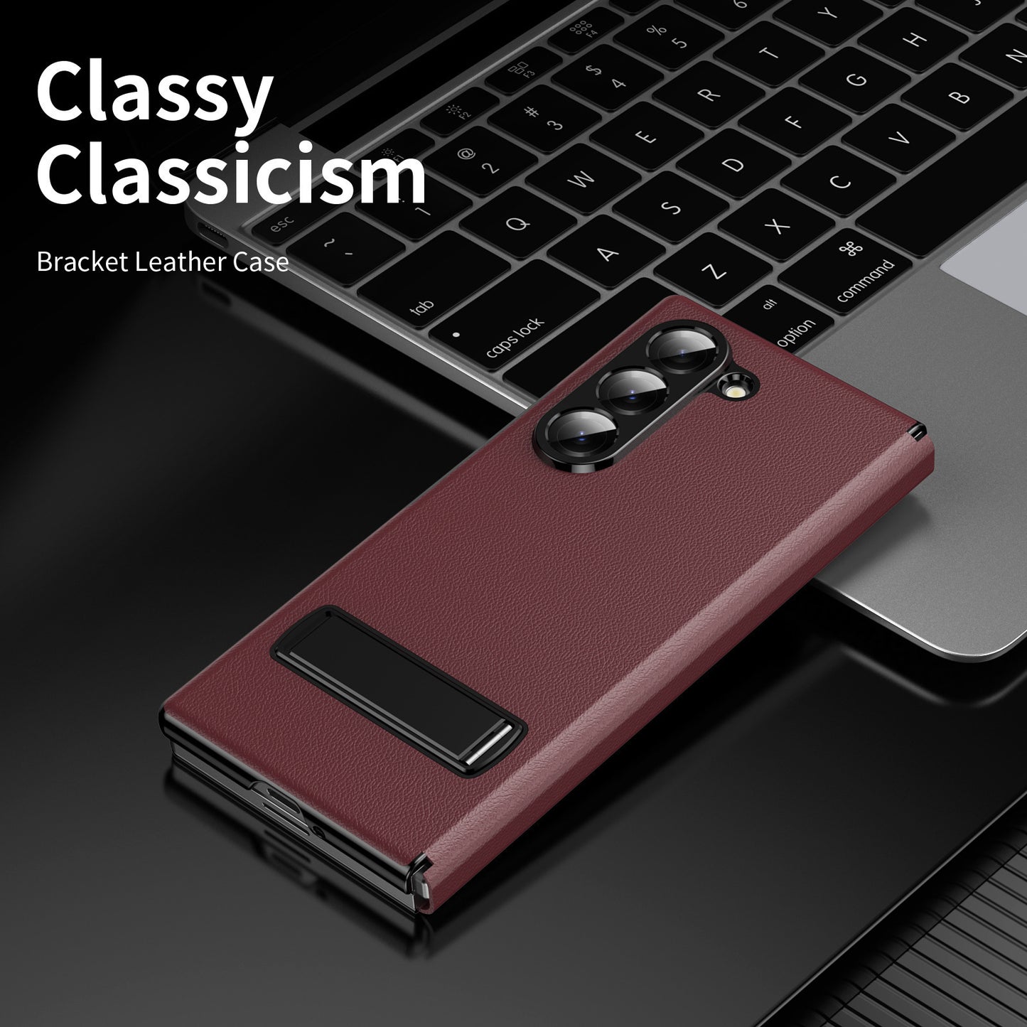 Business Leather Phone Case For Galaxy Z Fold Series