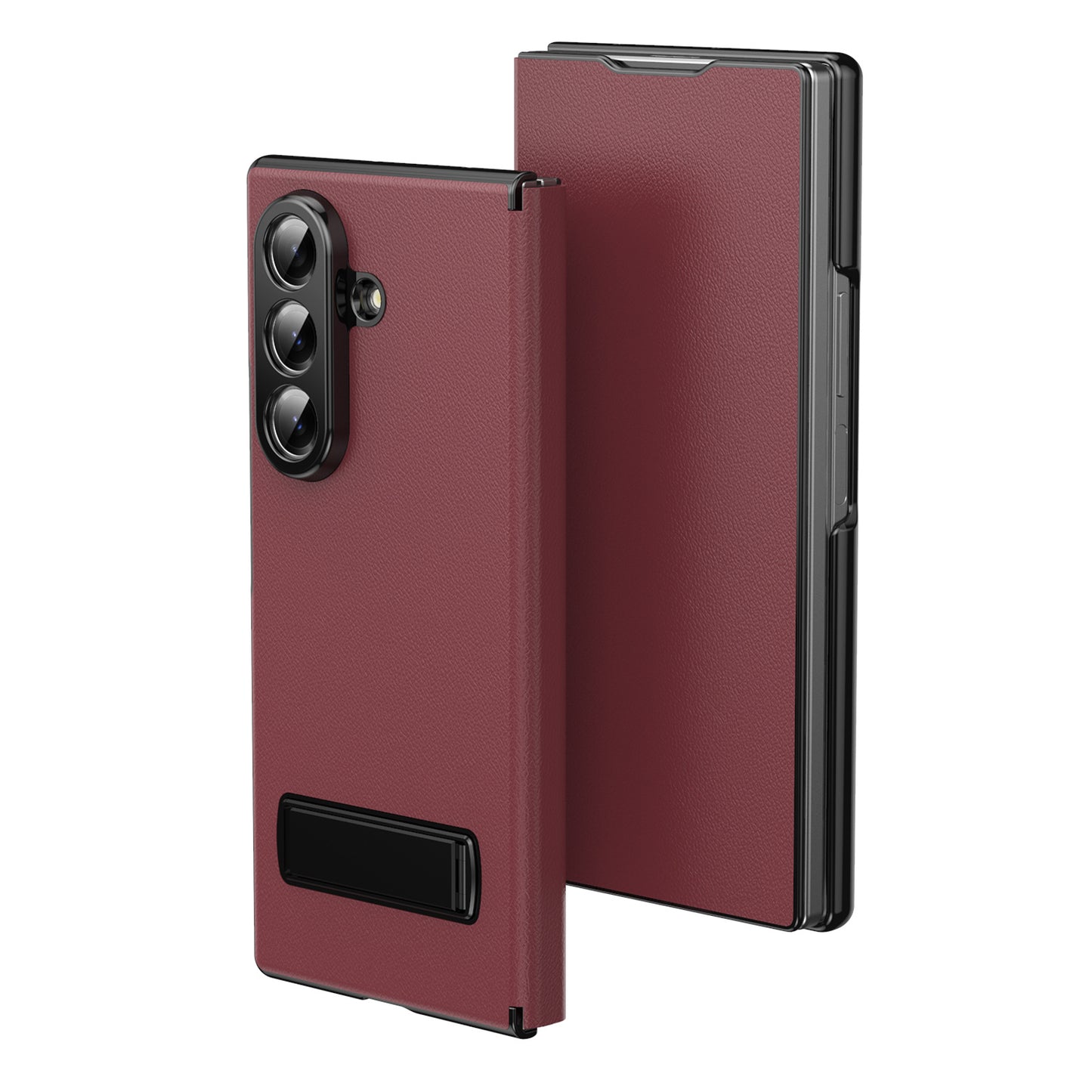 Business Leather Phone Case For Galaxy Z Fold Series