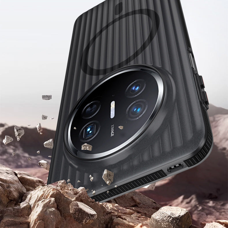 Magnetic Anti-fall Phone Case For Huawei