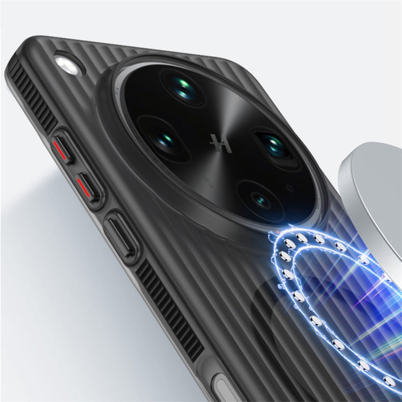 Magnetic Anti-fall Phone Case For OPPO