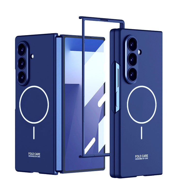 Ultra-thin Magbetic Phone Case With Screen Protector For Galaxy Z Fold7/6