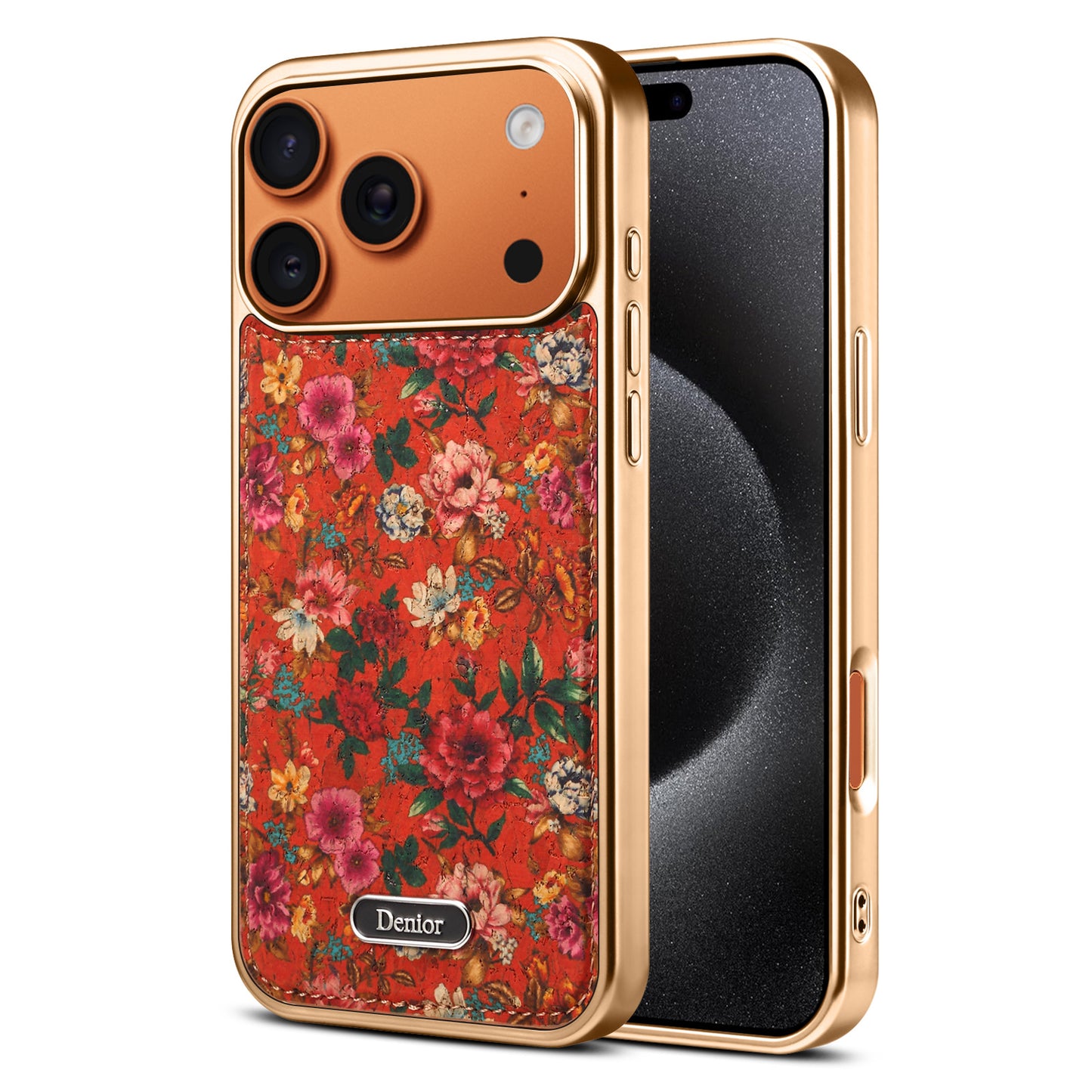 Vintage Garden Magnetic Swapable Back iPhone Case