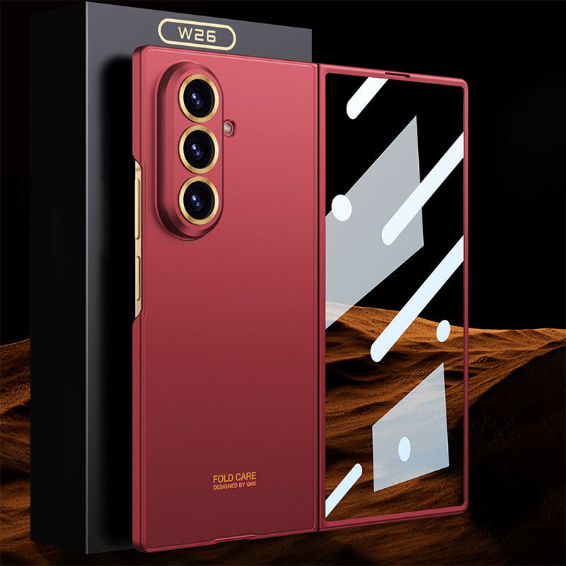 Ultra-thin Phone Case With Screen Protector For Galaxy Z Fold7/6