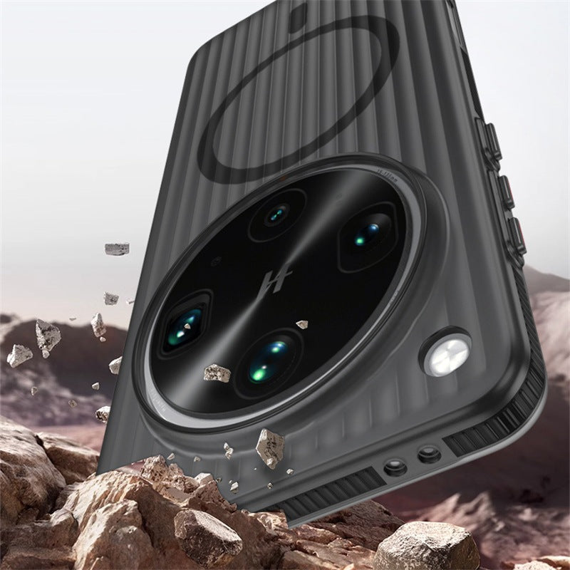 Magnetic Anti-fall Phone Case For OPPO