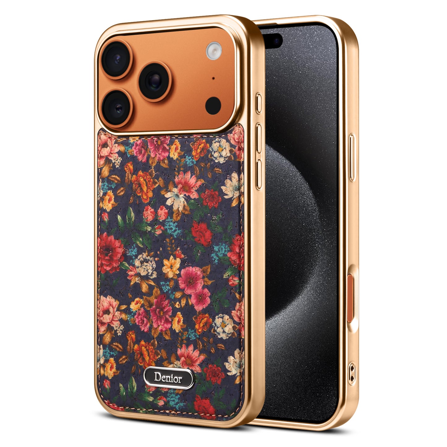 Vintage Garden Magnetic Swapable Back iPhone Case