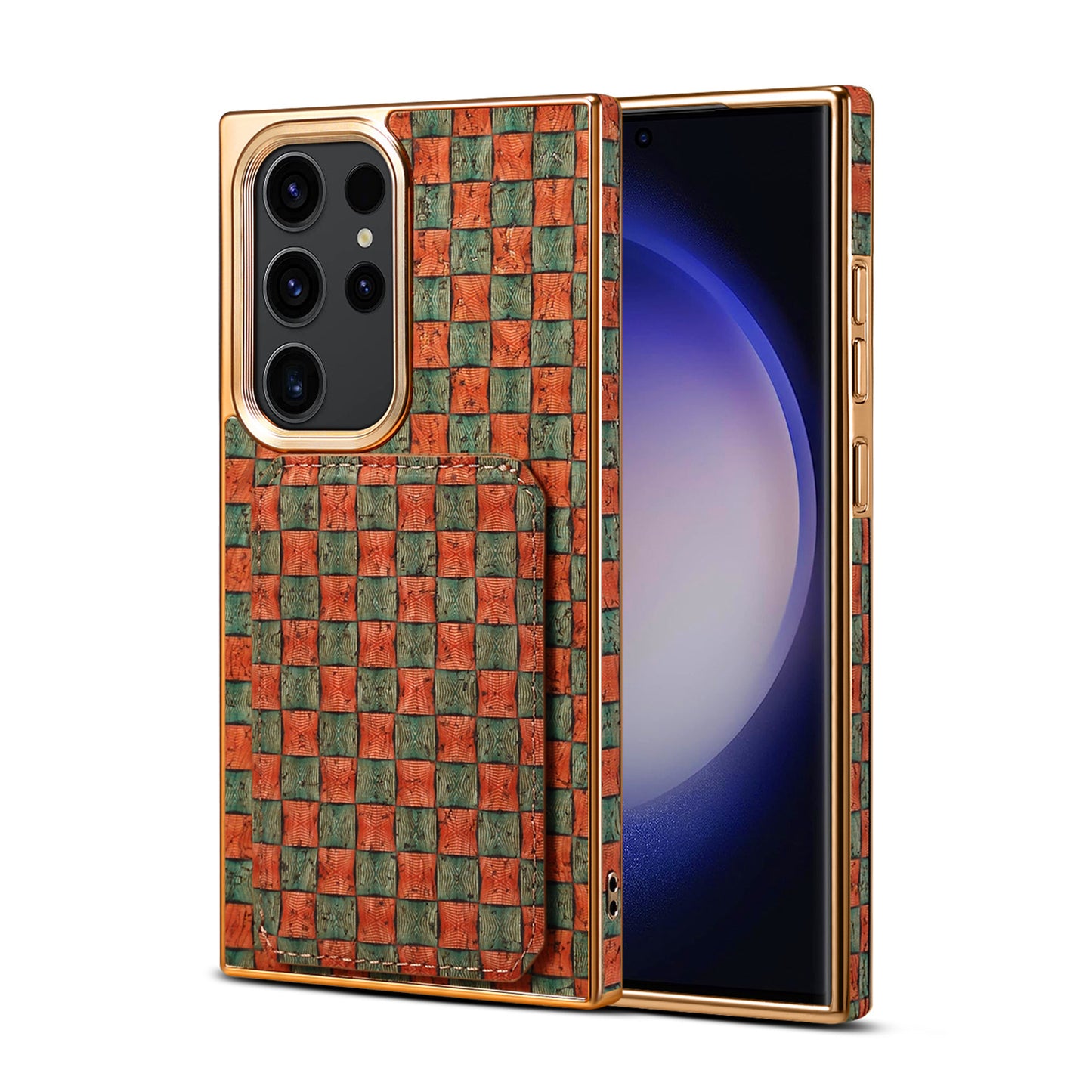 Bohemia Retro Anti-fall Protective Galaxy Phone Case