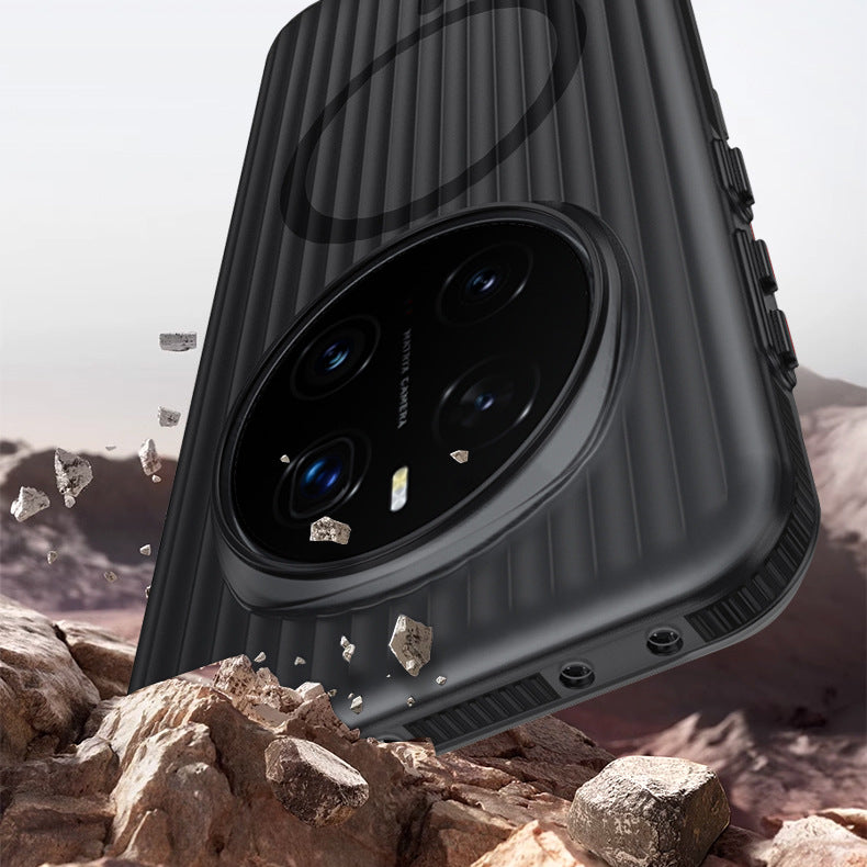 Magnetic Anti-fall Phone Case For Honor