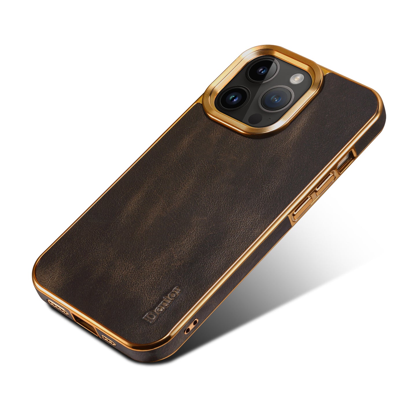 Leather Shockproof iPhone Case