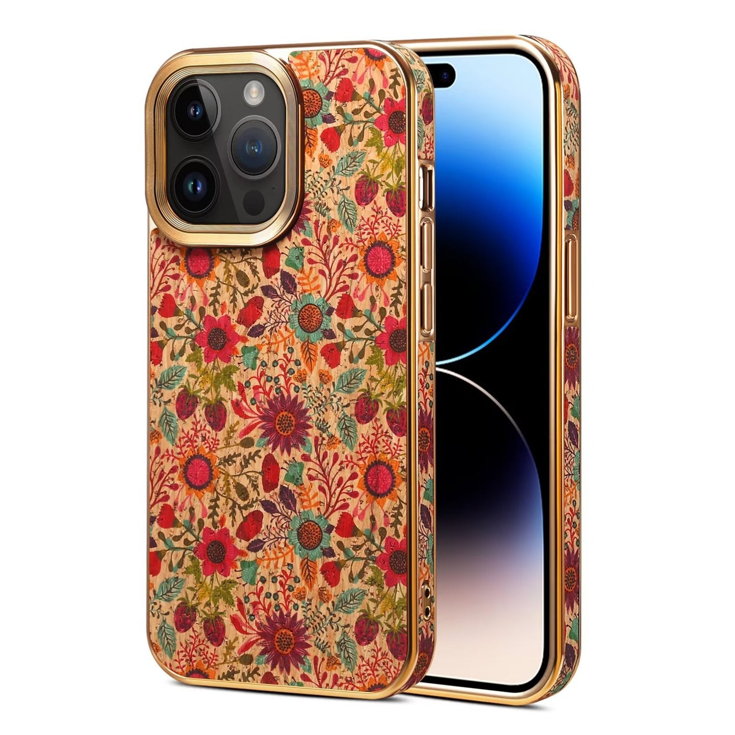 Bohemia Retro Anti-fall Protective iPhone Case - Mycasety Mycasety