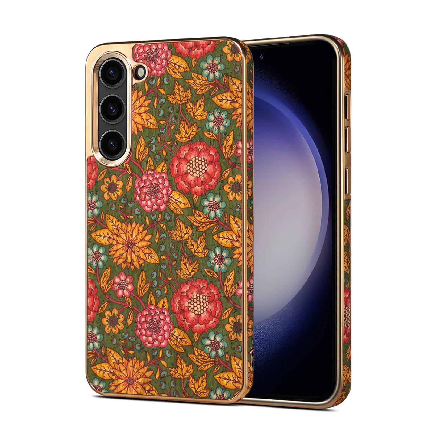 Bohemia Retro Anti-fall Protective Galaxy Phone Case