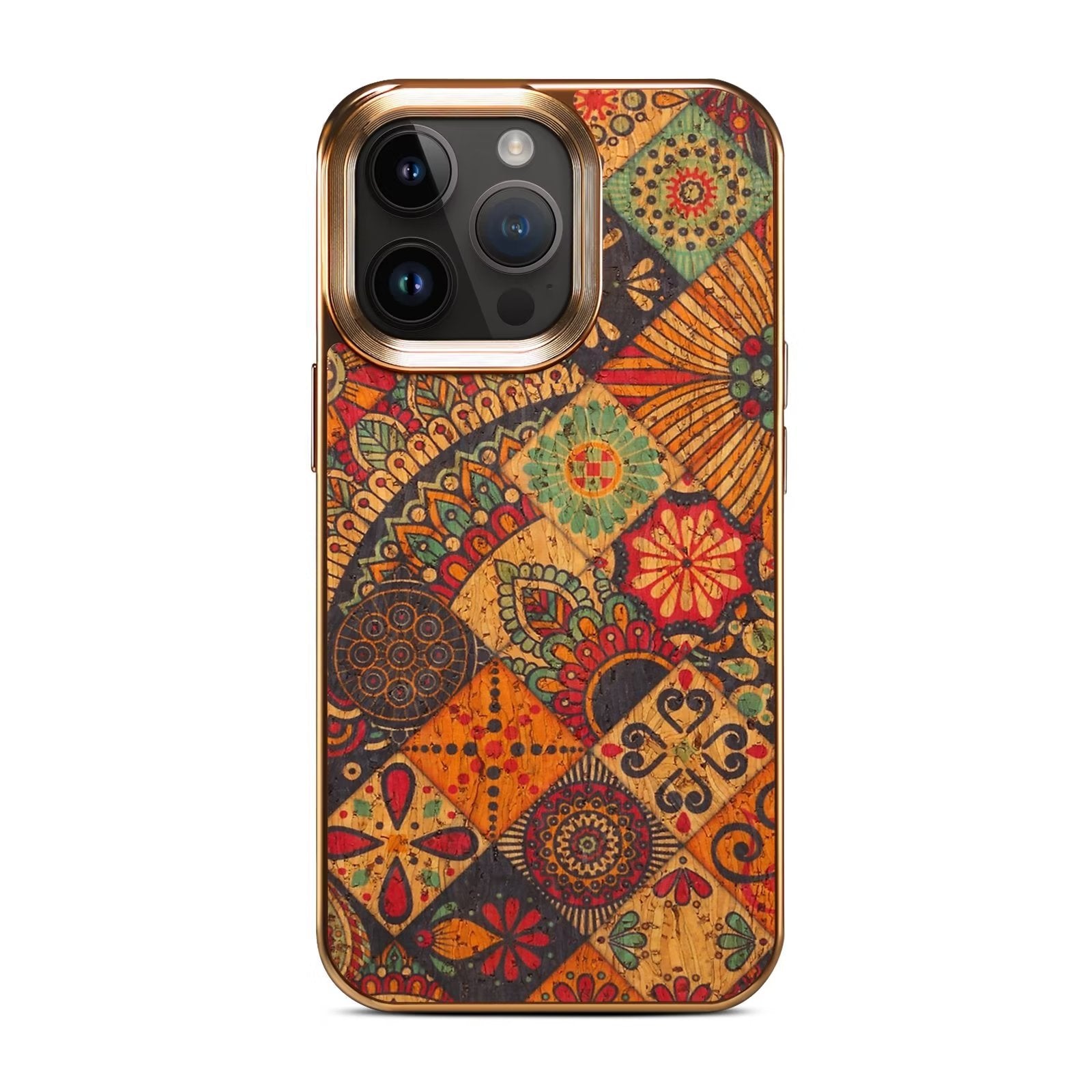 Bohemia Retro Anti-fall Protective iPhone Case - Mycasety Mycasety