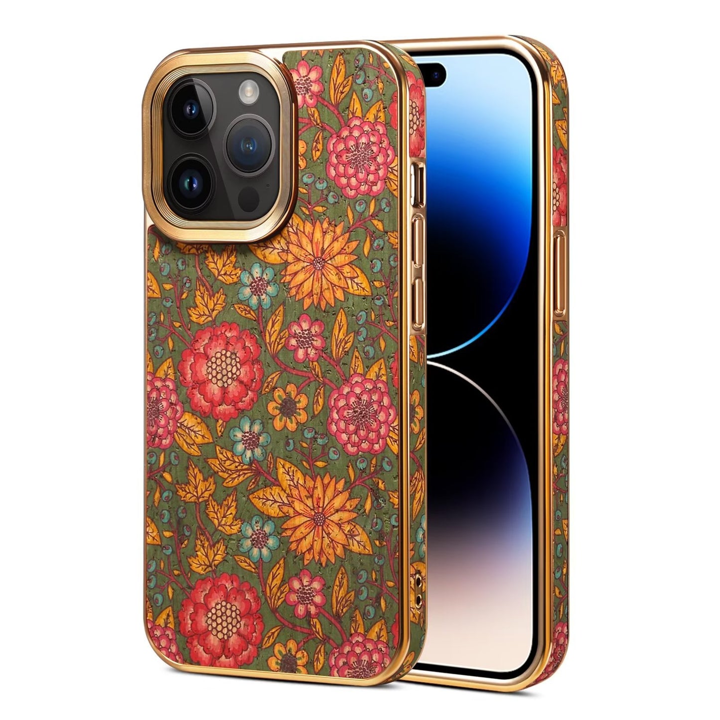 Bohemia Retro Anti-fall Protective iPhone Case - Mycasety Mycasety