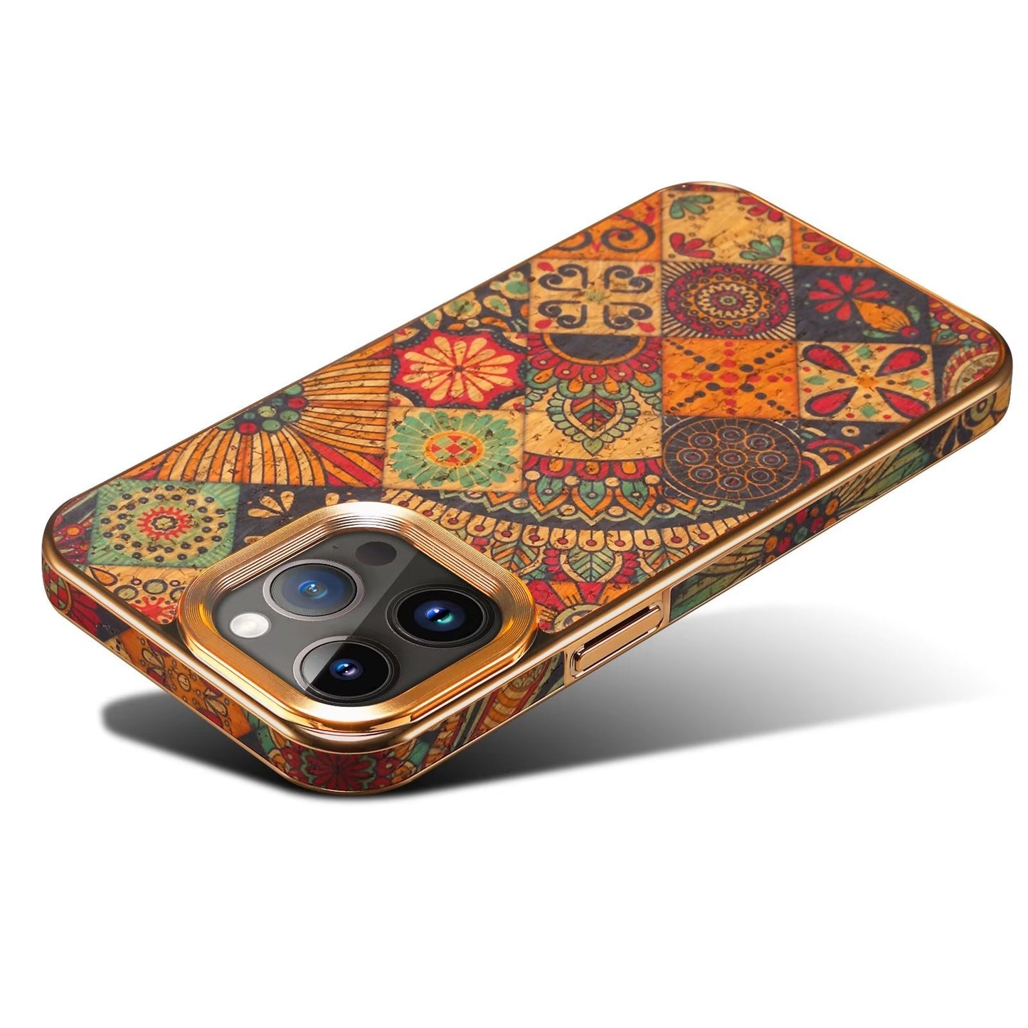 Bohemia Retro Anti-fall Protective iPhone Case - Mycasety Mycasety