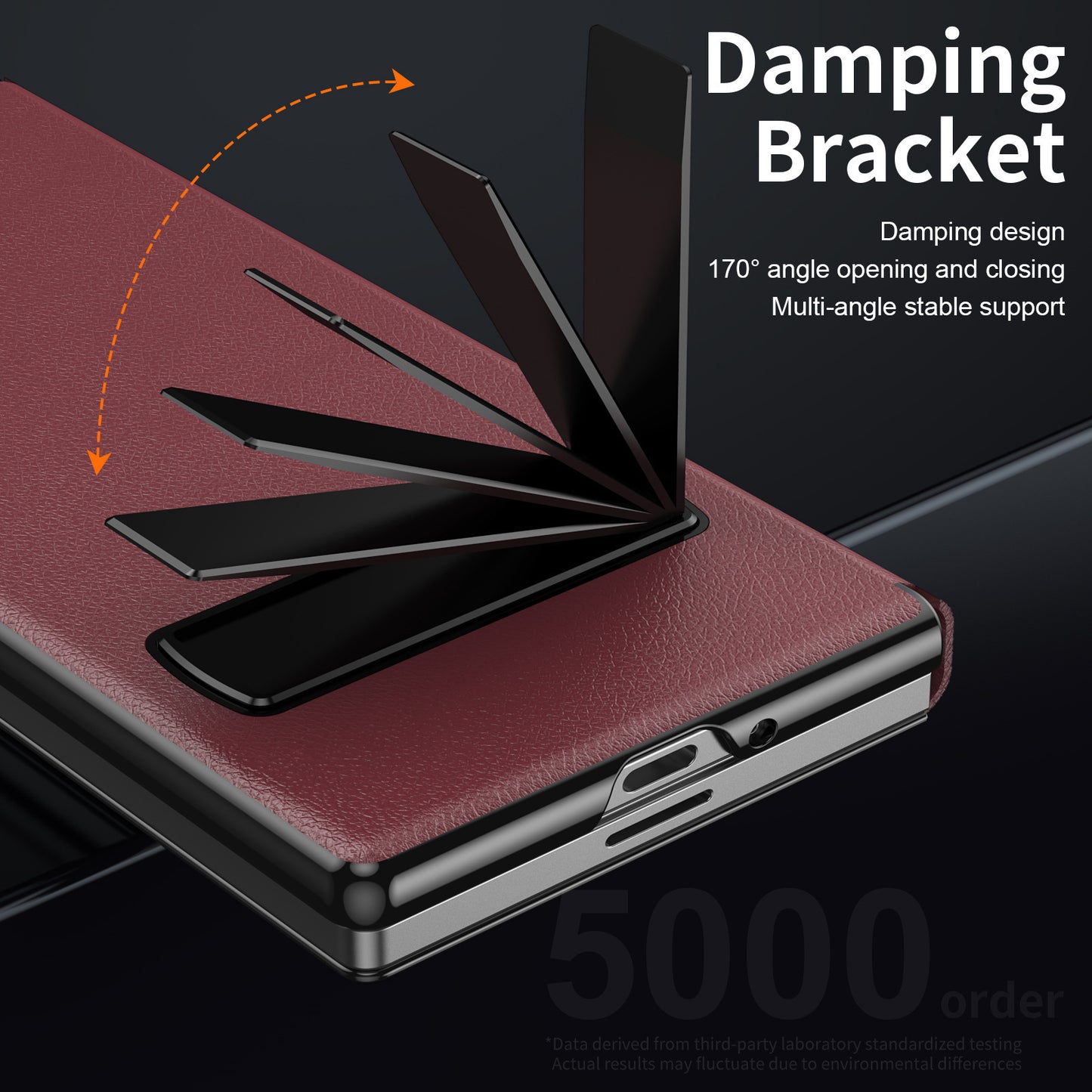Business Leather Phone Case For Galaxy Z Fold Series