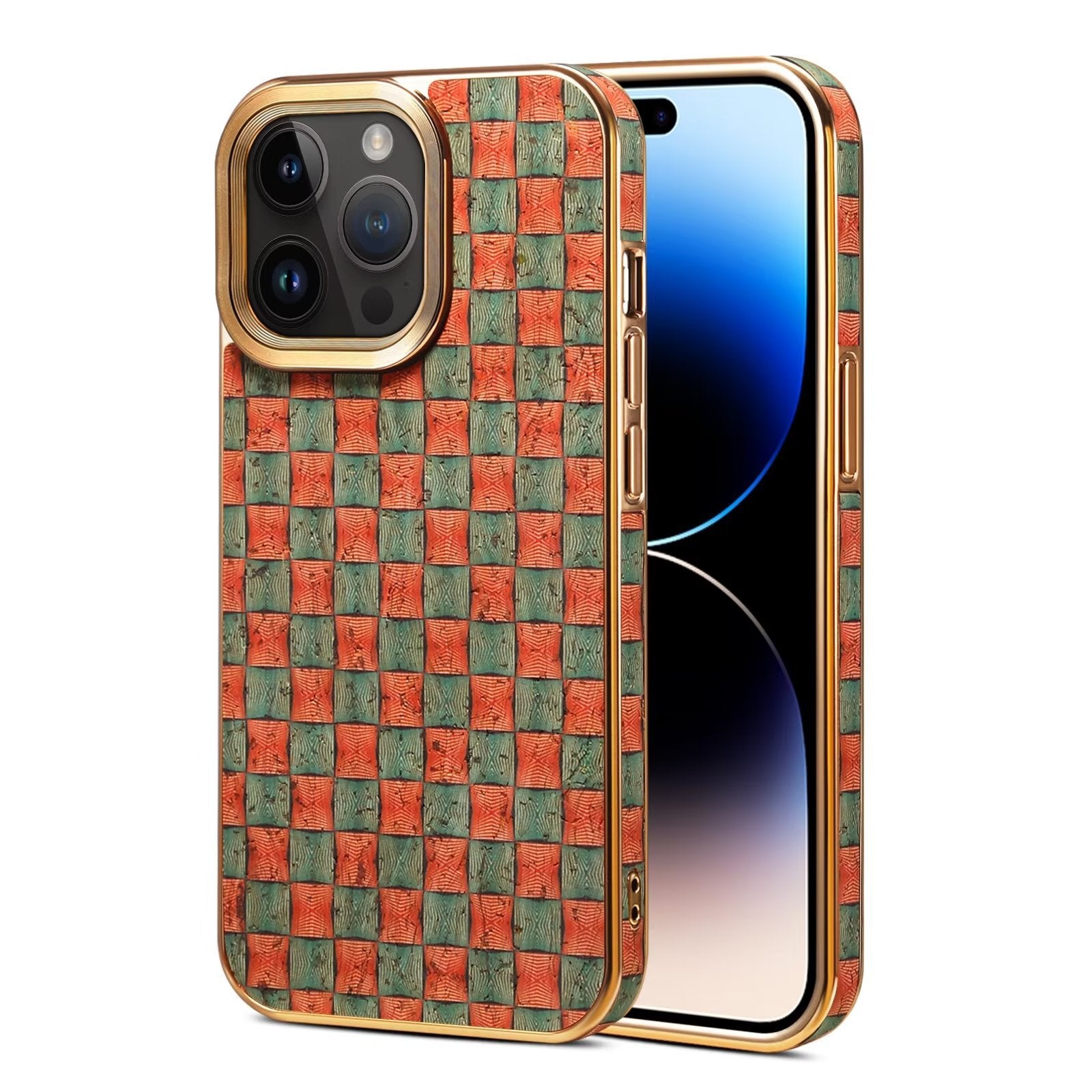 Bohemia Retro Anti-fall Protective iPhone Case - Mycasety Mycasety