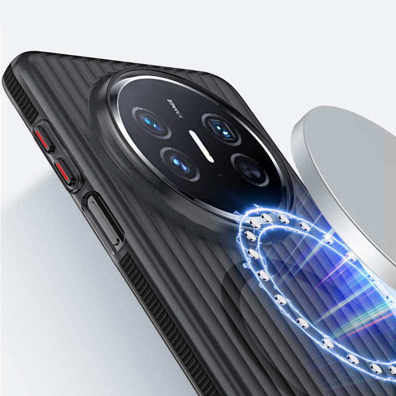 Magnetic Anti-fall Phone Case For Huawei