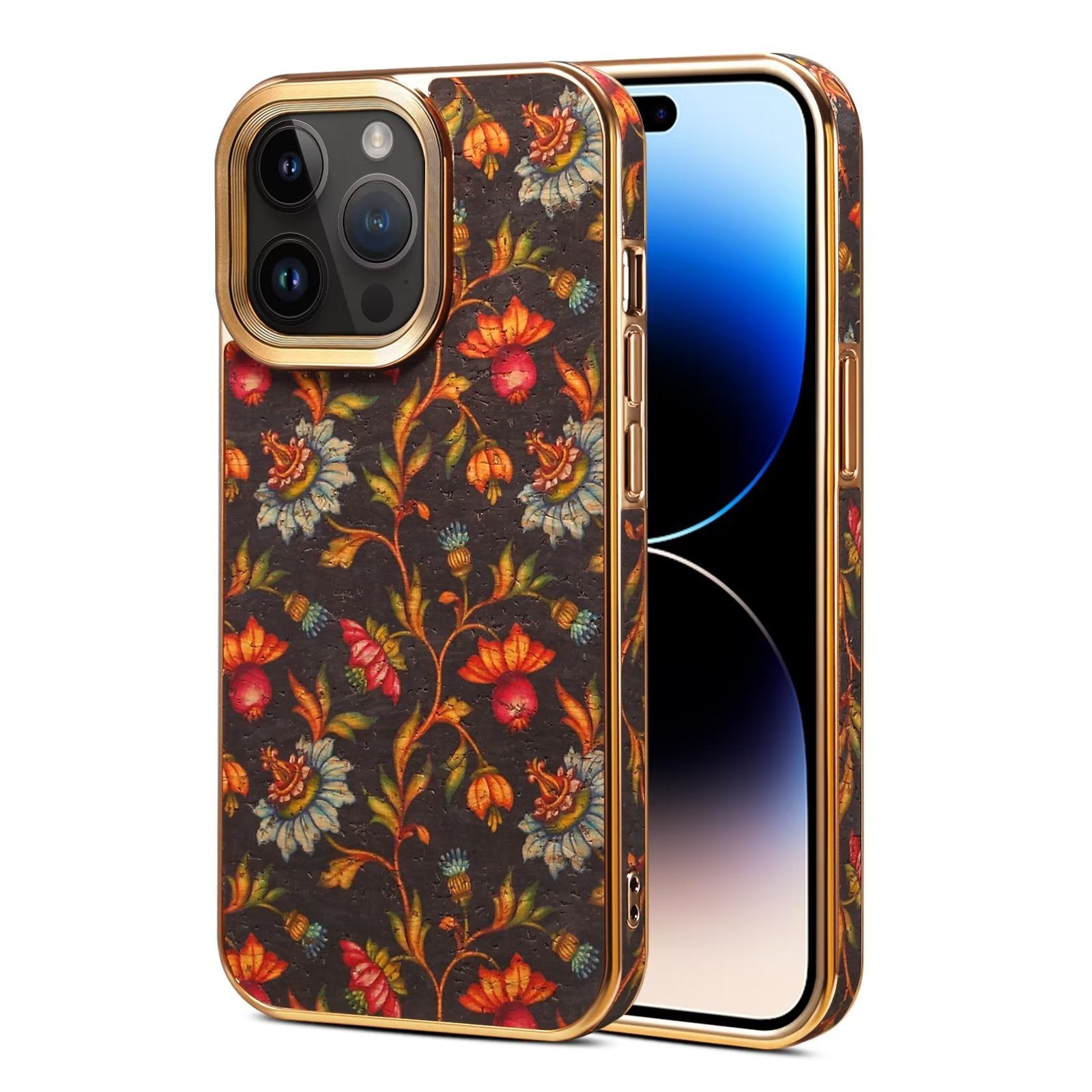 Bohemia Retro Anti-fall Protective iPhone Case - Mycasety Mycasety