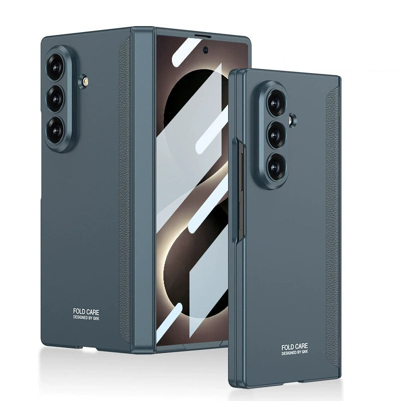 Magnetic Hinge All-included Case With Screen Glass Protector For Galaxy Z Fold8 Wide Ultra