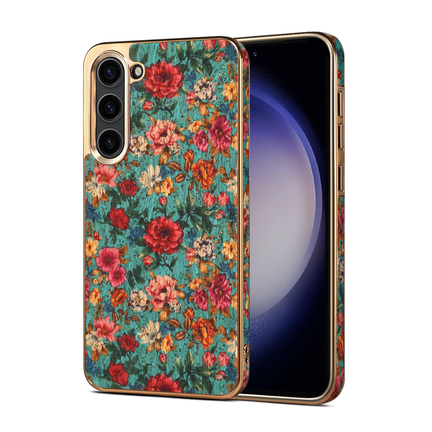 Bohemia Retro Anti-fall Protective Galaxy Phone Case