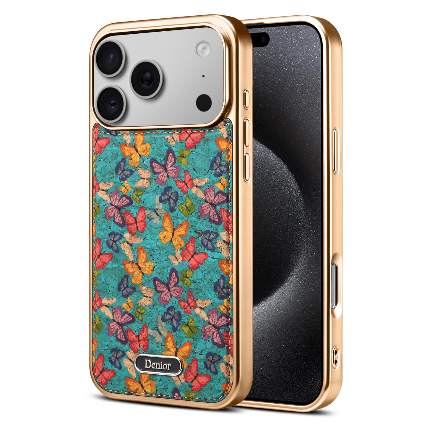 Vintage Garden Magnetic Swapable Back iPhone Case