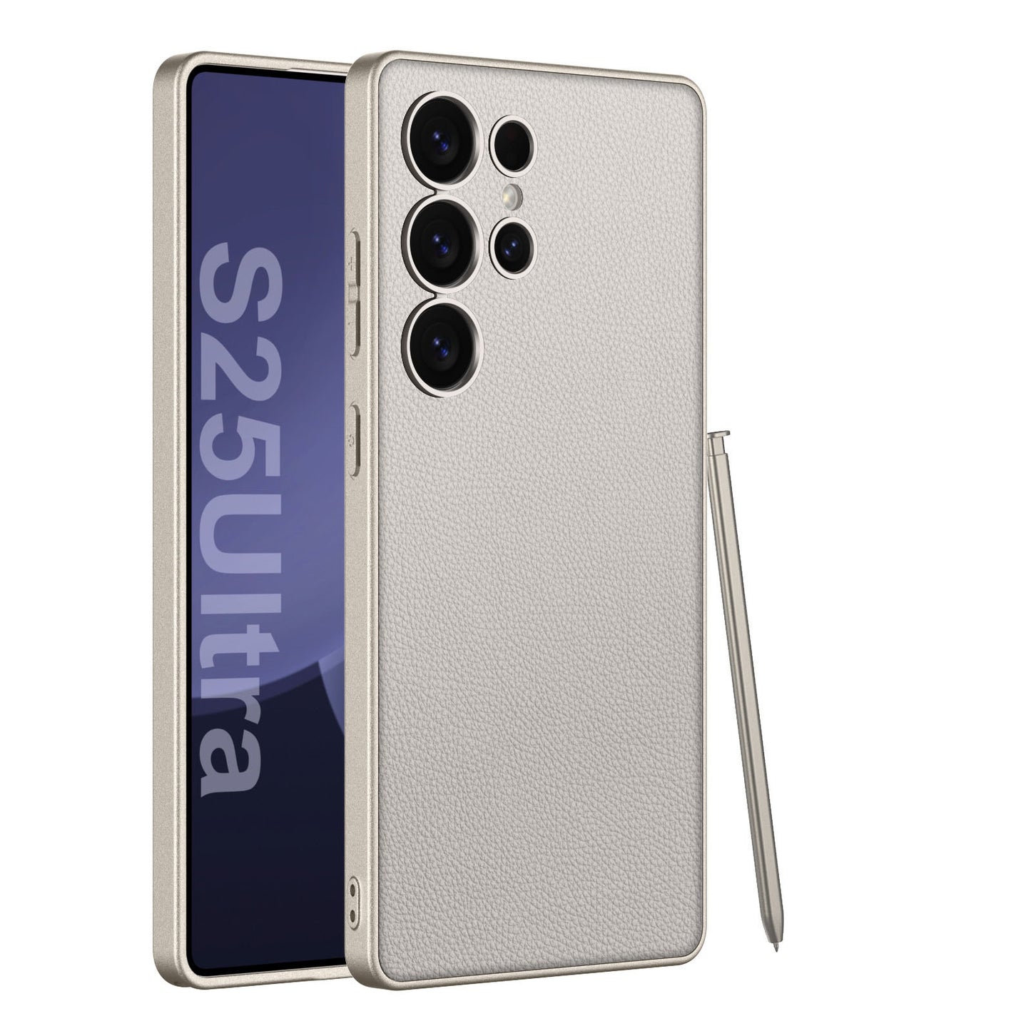 Luxury Leather All-inclusive Protective Phone Case For Galaxy S25 S24 Ultra