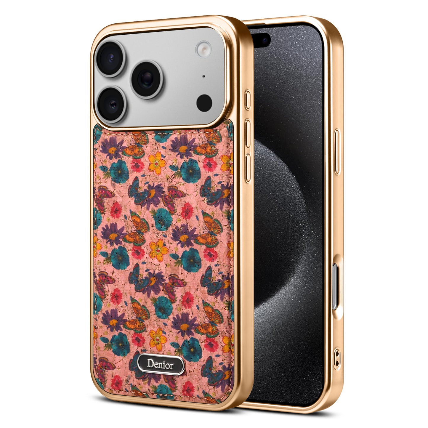 Vintage Garden Magnetic Swapable Back iPhone Case