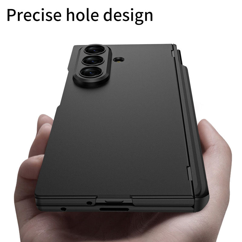 Magnetic Hinge All-included Phone Case With Pen Box For Galaxy Z Fold 7