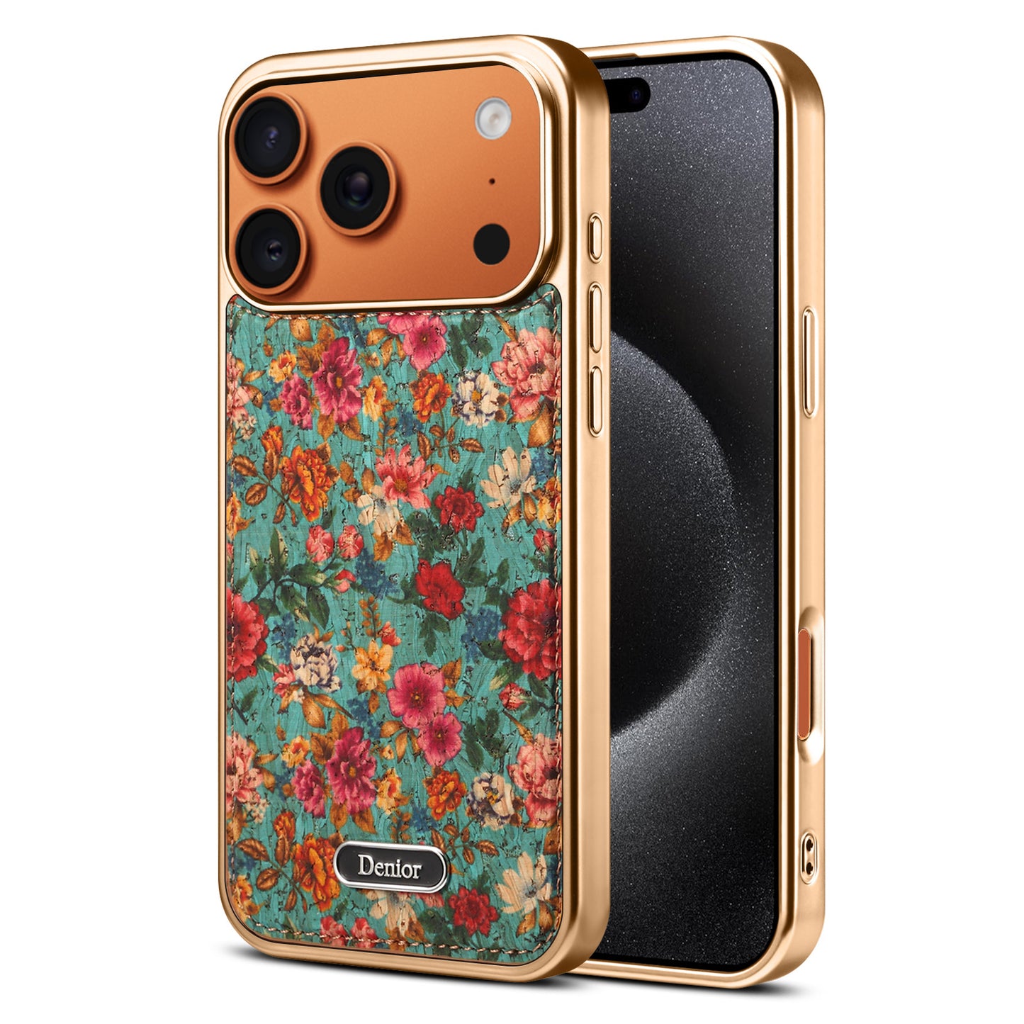 Vintage Garden Magnetic Swapable Back iPhone Case