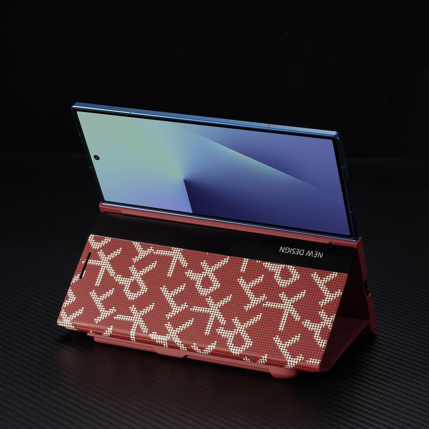 Business Leather Phone Case With Pen-slot & Stylus For Galaxy Z Fold Series