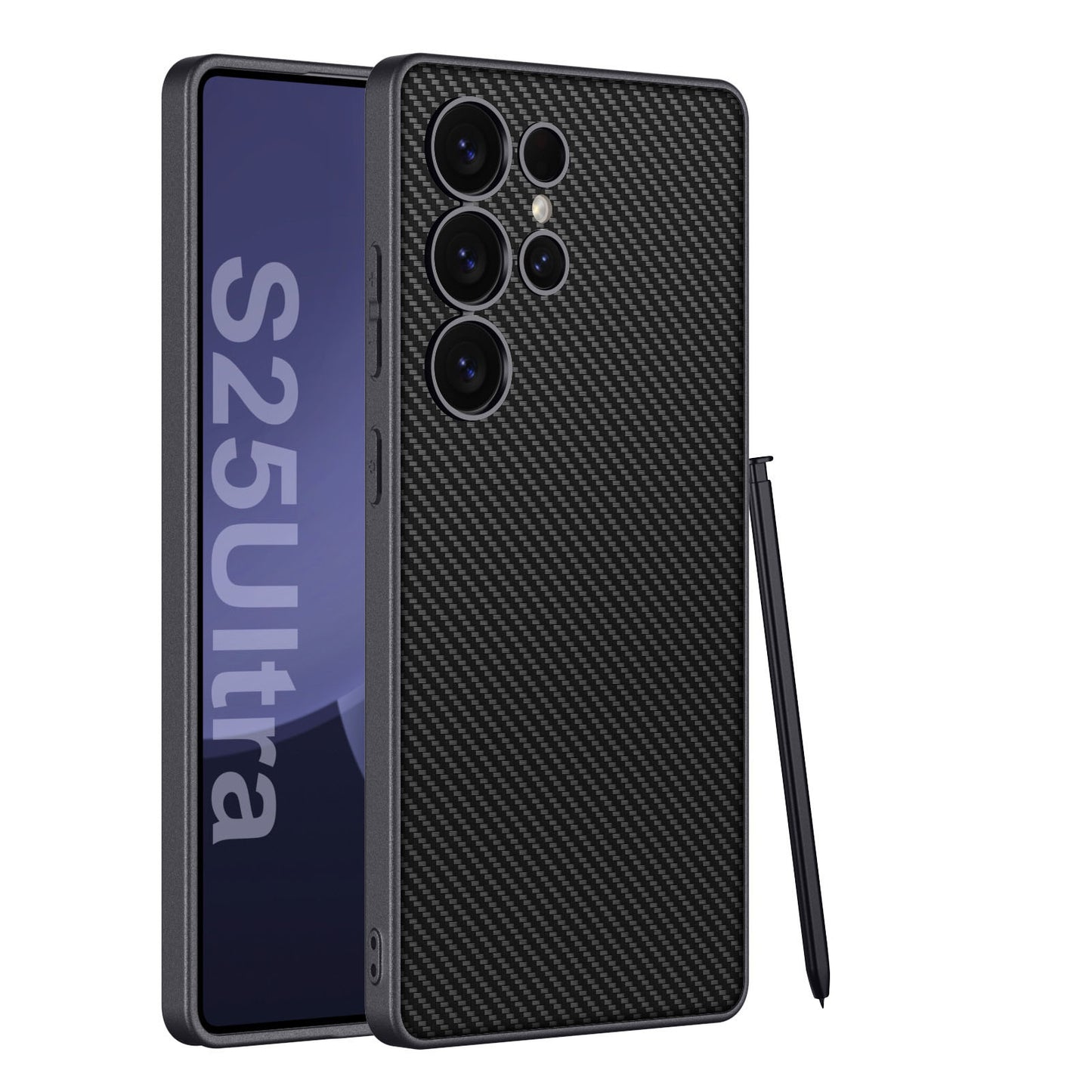 Luxury Leather All-inclusive Protective Phone Case For Galaxy S25 S24 Ultra