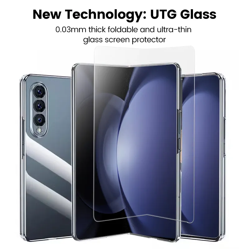 Galaxy Z Fold5 Fold4 Foldable Glass Screen Protector