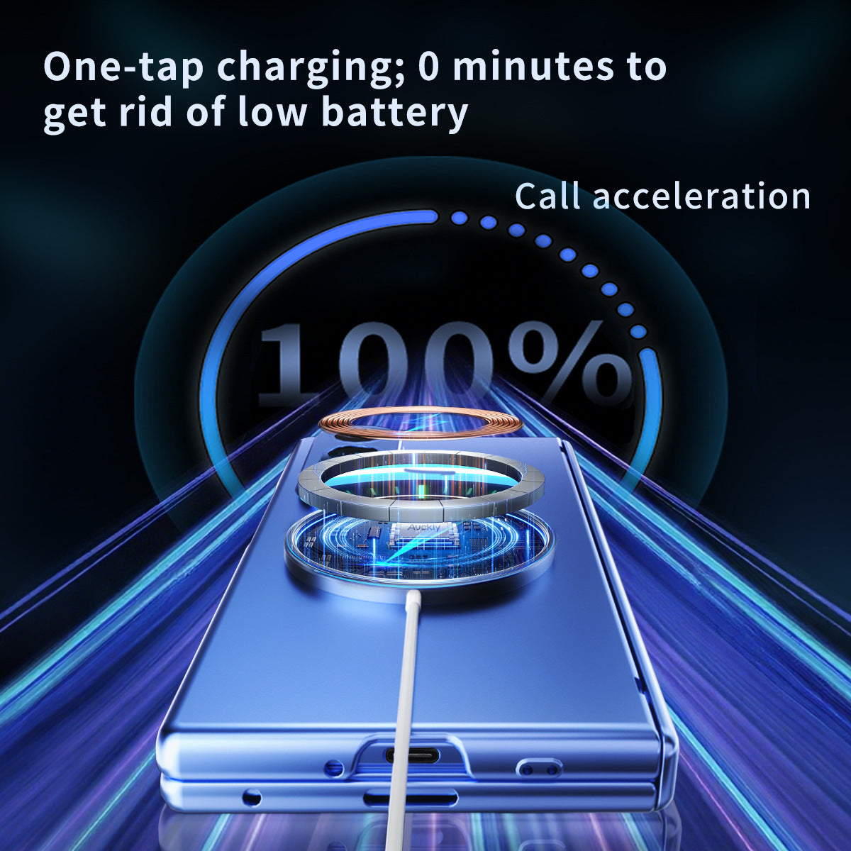 Electroplating Shockproof Magnetic Phone Case With Screen Film For Galaxy Z Fold 7/6/5