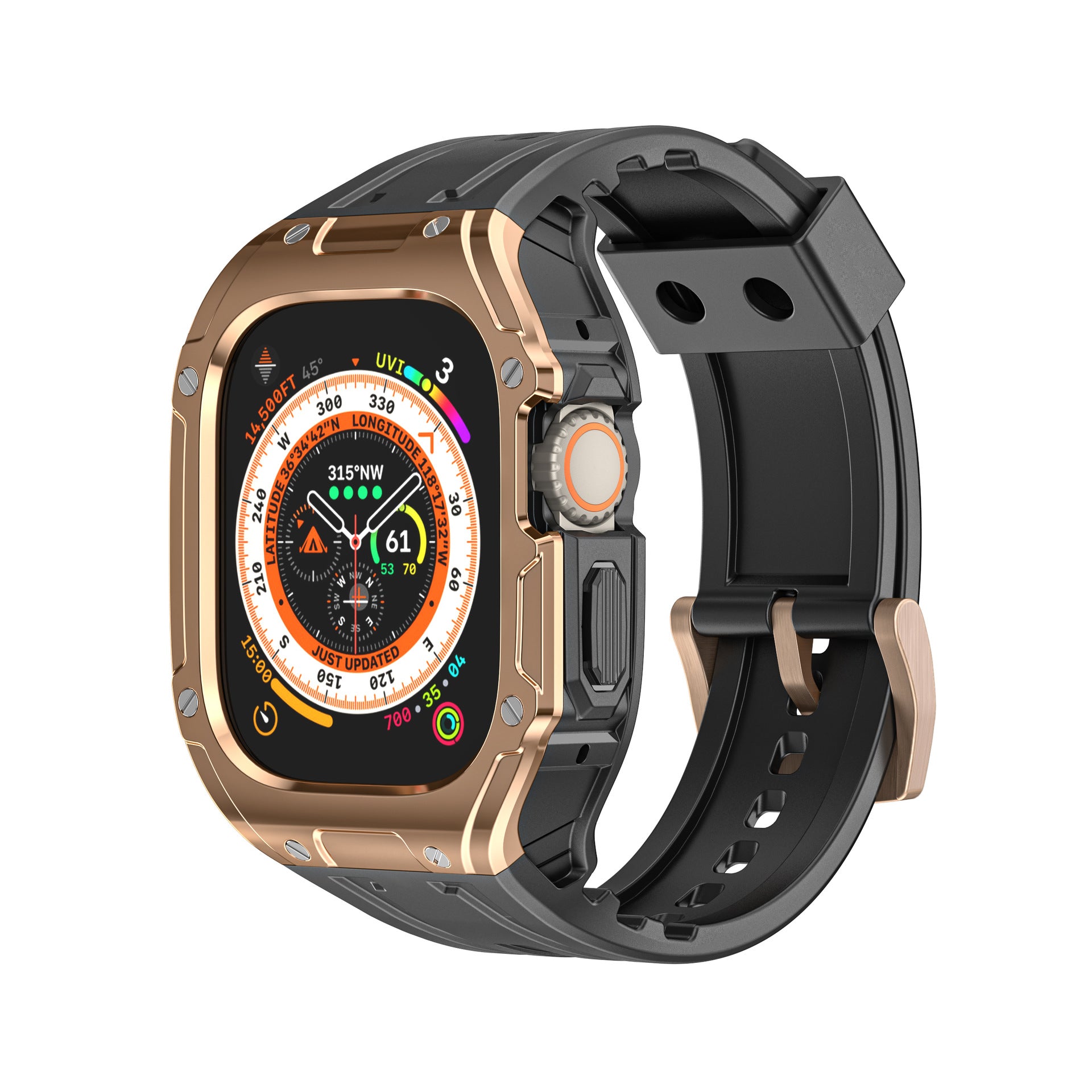 Luxury Case Strap For Apple Watch Series 49mm - mycasety2023 Mycasety