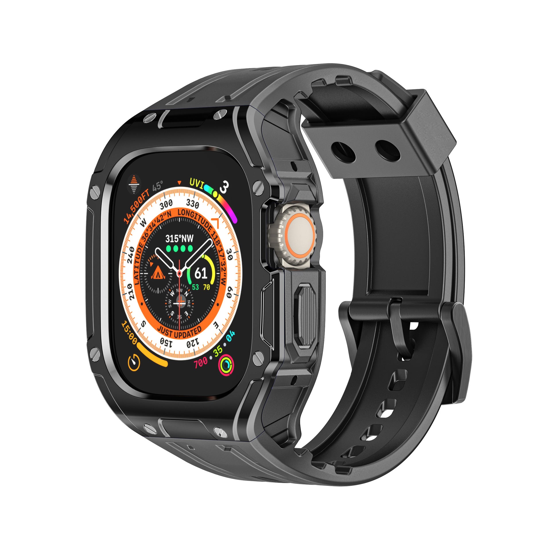 Luxury Case Strap For Apple Watch Series 49mm - Mycasety Mycasety