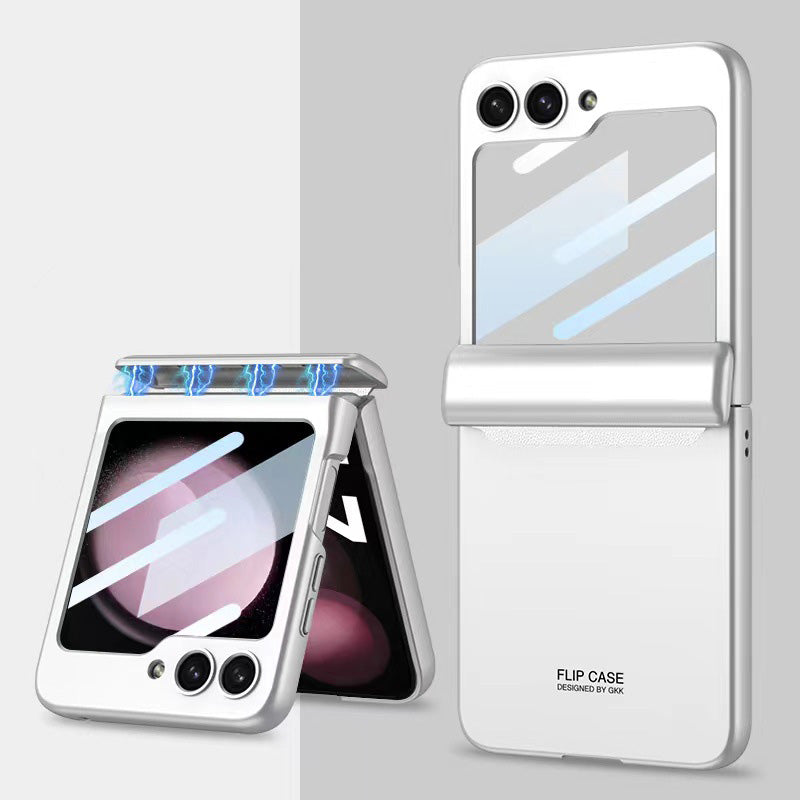Magnetic All-included Shockproof Phone Case For Samsung Galaxy Flip5 Flip4 Flip3 5G - mycasety2023 Mycasety