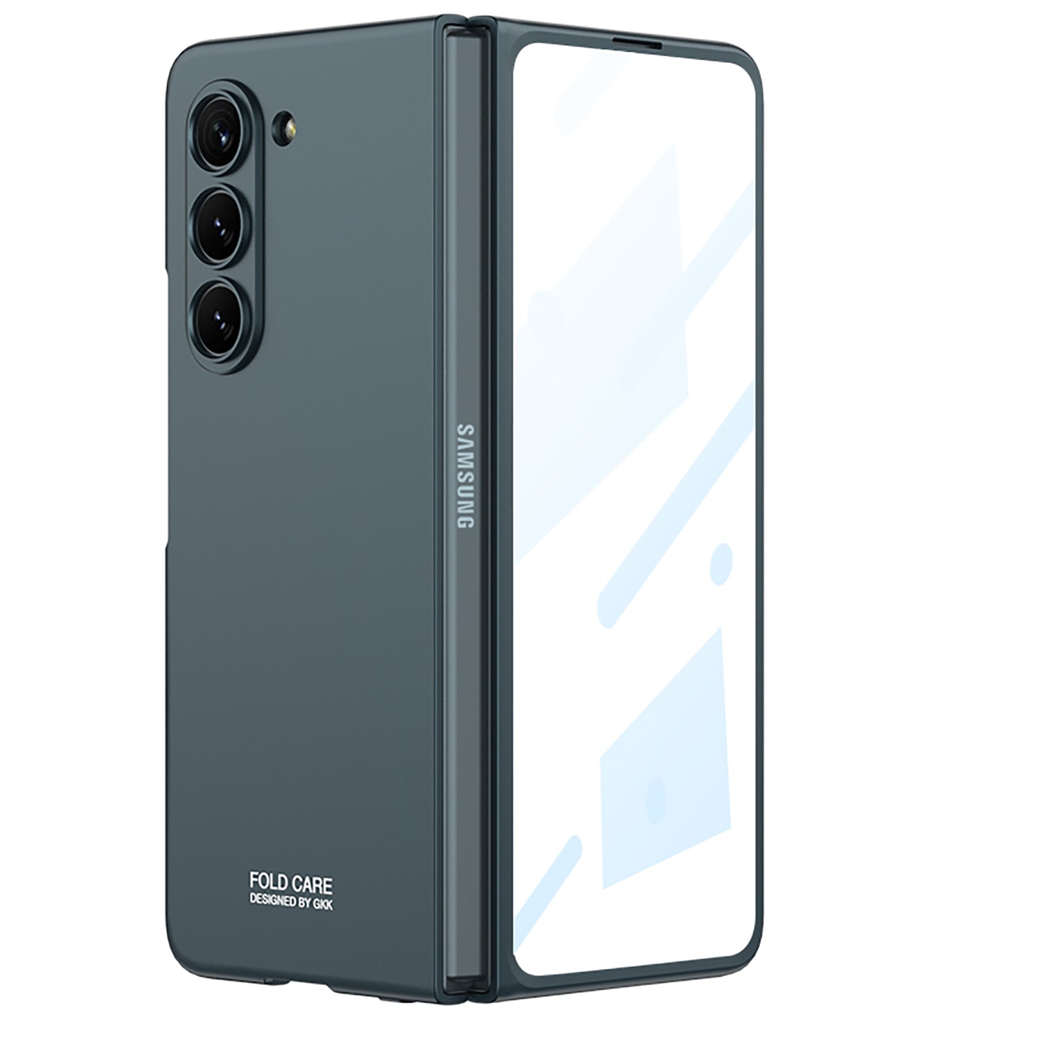 Ultra-Thin Phone Case With Screen Protector For Samsung Galaxy Z Fold 5/4/3 5G - mycasety2023 Mycasety