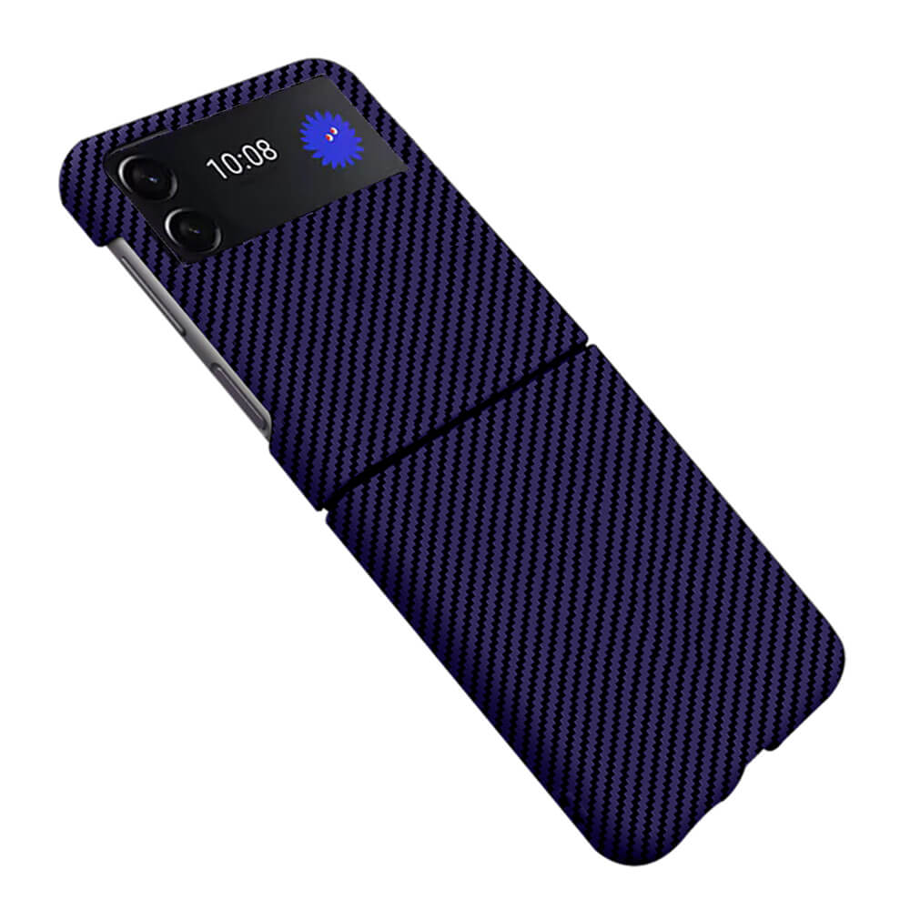 Samsung Galaxy Z Flip4 | Carbon Fiber Phone Case - mycasety2023 Mycasety