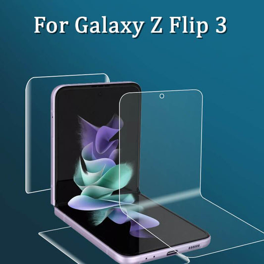 High-End Protective HD Hydrogel Film 3PCS - Samsung Galaxy Z Flip3 Flip4 5G - Mycasety Mycasety