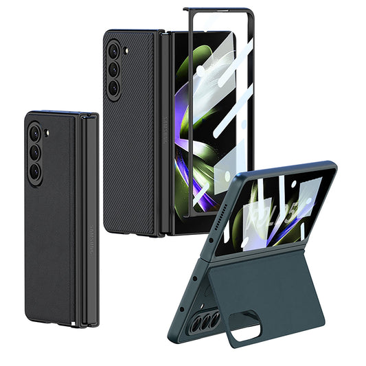 Business Samsung Galaxy Z Fold5 Full Inclusive Leather Case - Mycasety Mycasety