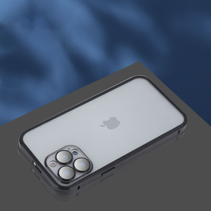 Aluminum Frame Buckle iPhone Case - mycasety2023 Mycasety