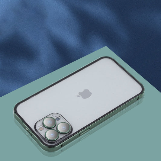 Aluminum Frame Buckle iPhone Case - Mycasety Mycasety
