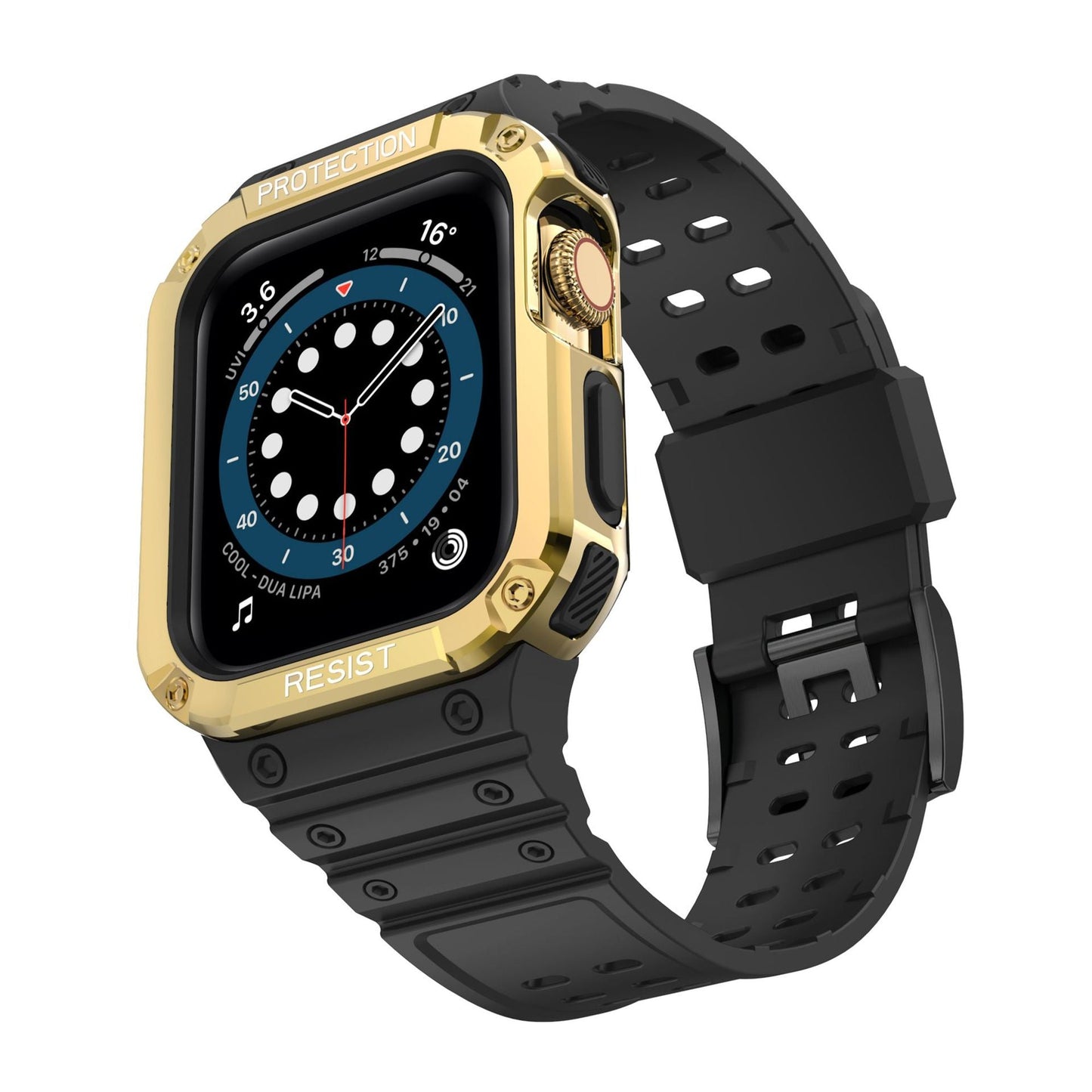 Luxury Case Strap For Apple Watch 44/45mm - Mycasety Mycasety