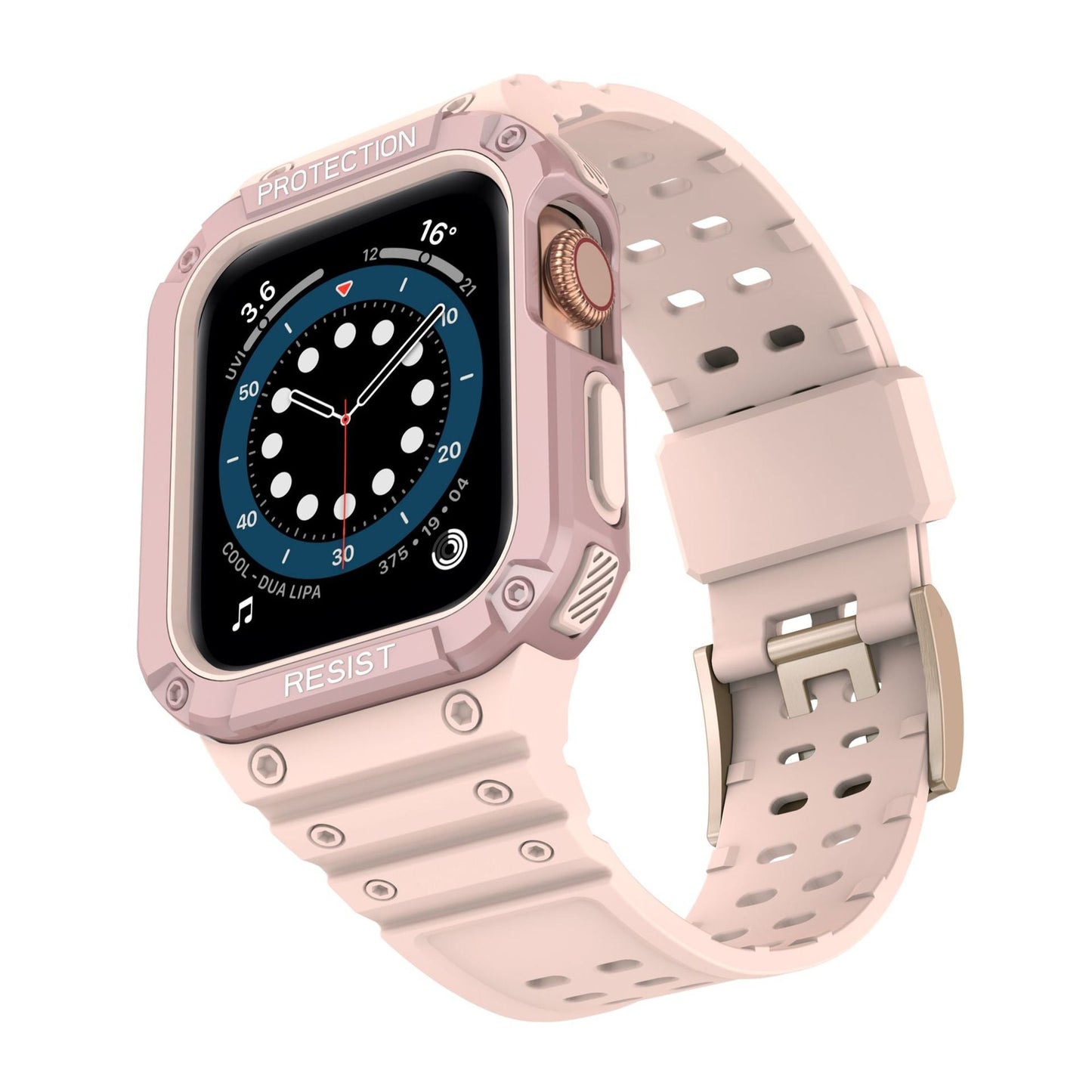 Luxury Case Strap For Apple Watch 44/45mm
