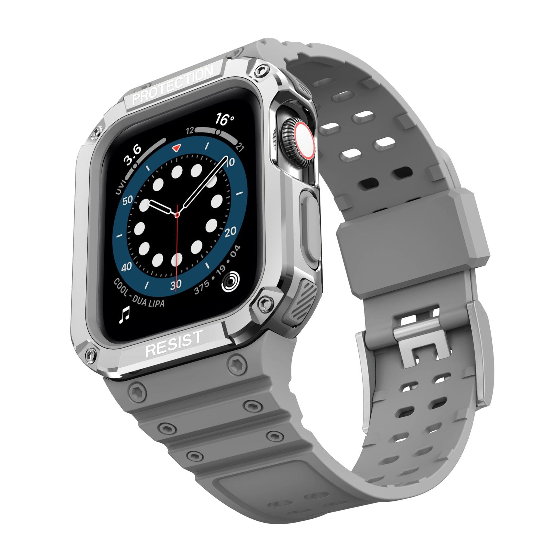 Luxury Case Strap For Apple Watch 44/45mm - Mycasety Mycasety